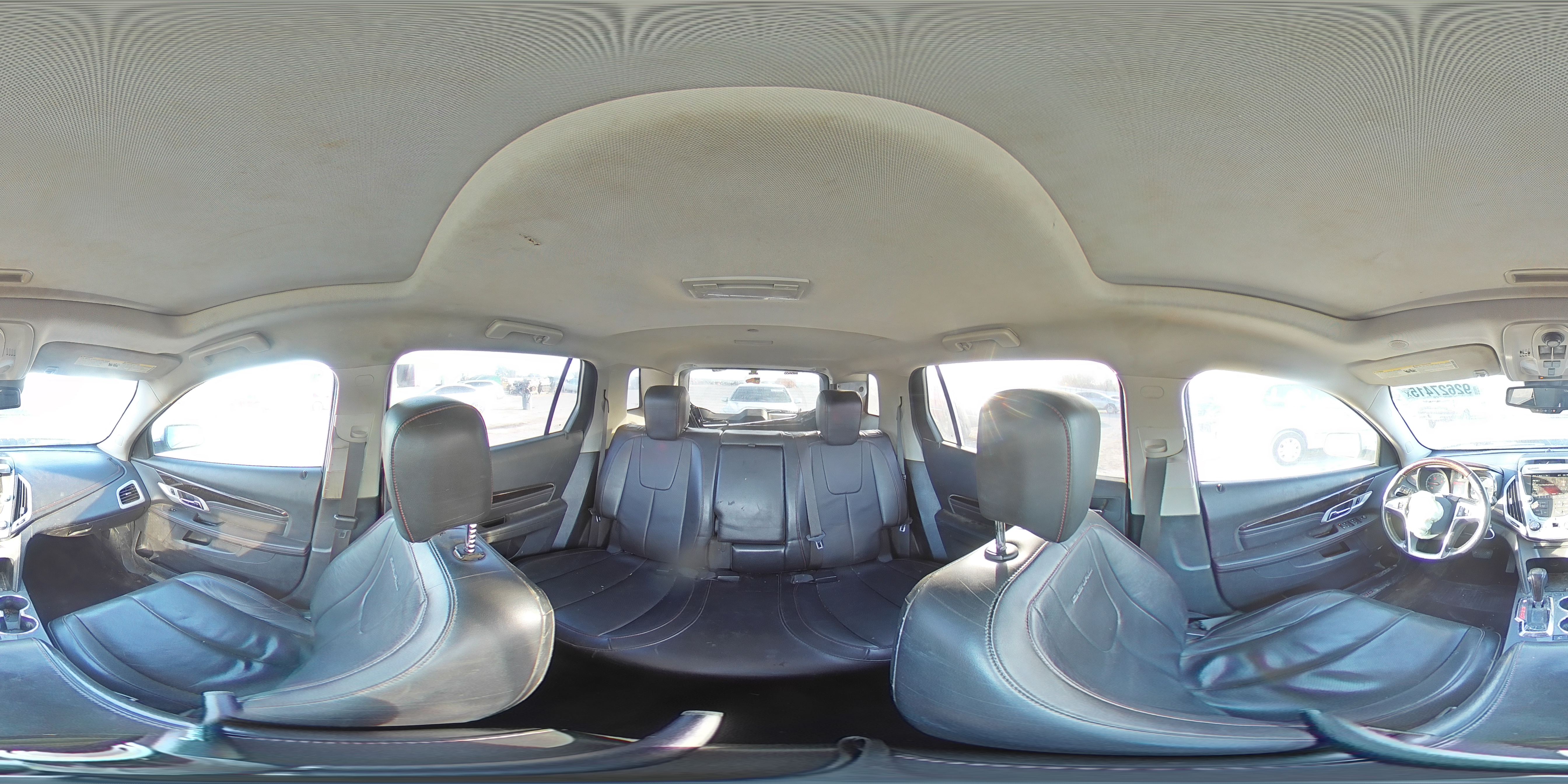 2014 GMC Terrain Denali VIN: 2GKALUEK1E6270466 Lot: 92627415