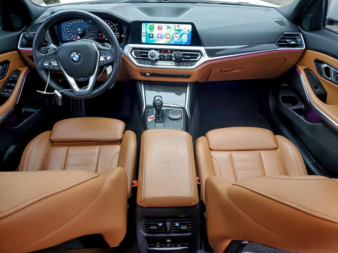 2021 BMW 330Xi VIN: 3MW5R7J05M8B71306 Lot: 93904975