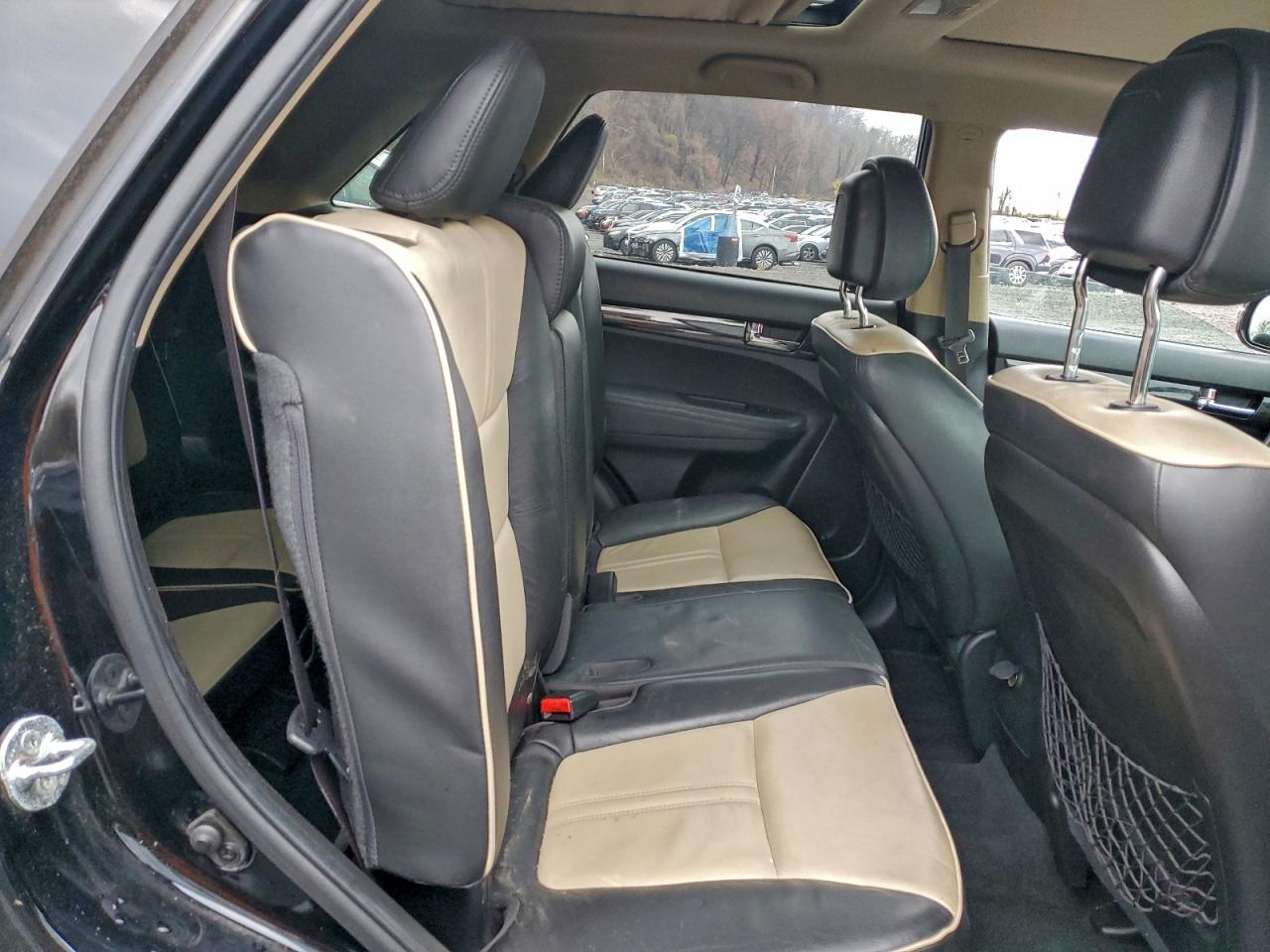 2011 Kia Sorento Ex VIN: 5XYKUDA25BG066187 Lot: 93877225