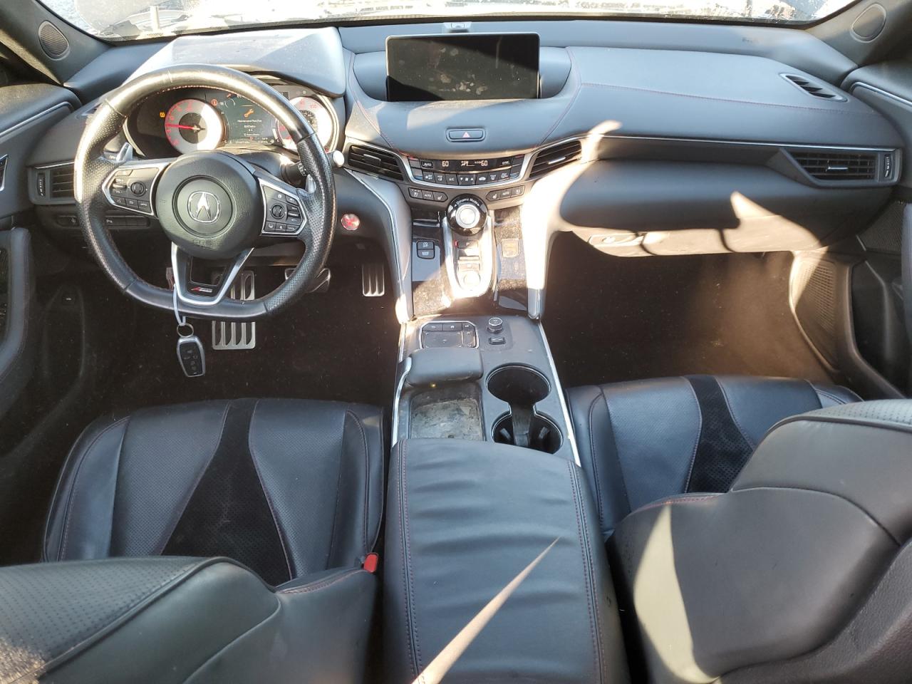 2021 Acura Tlx Tech A VIN: 19UUB5F58MA000096 Lot: 90886175