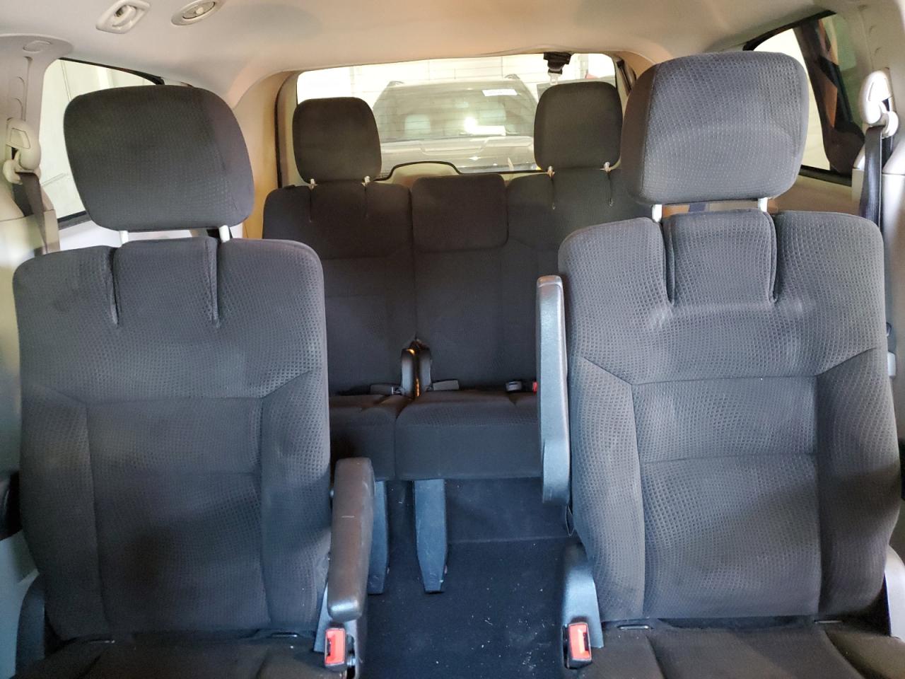 2016 Dodge Grand Caravan Sxt VIN: 2C4RDGCG7GR309896 Lot: 92571075