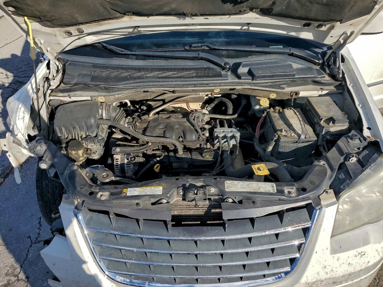 2010 Chrysler Town & Country Touring VIN: 2A4RR5D1XAR209051 Lot: 93623285