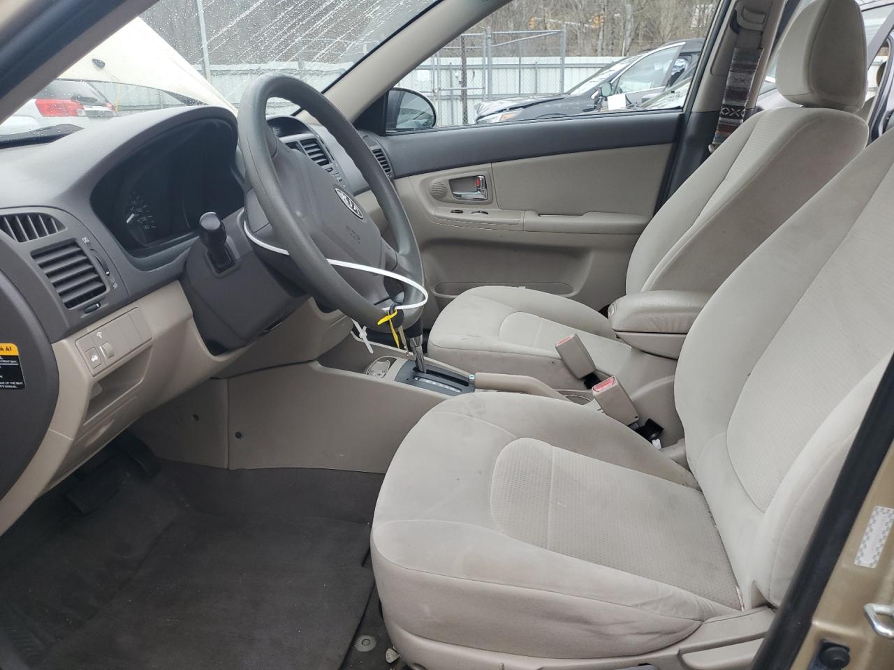 2009 Kia Spectra Ex VIN: KNAFE221695665463 Lot: 93435785