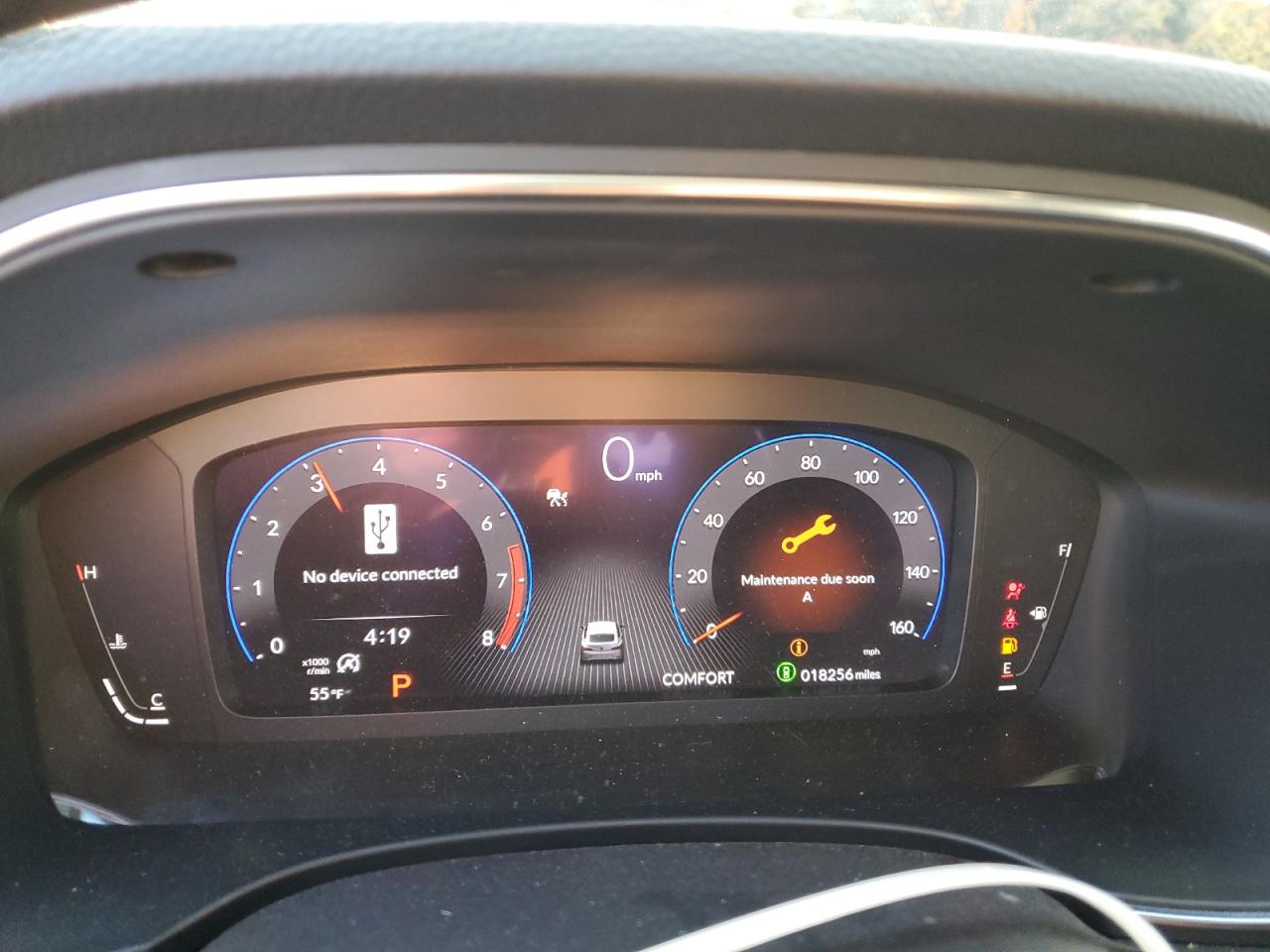 2023 Acura Integra A-Spec VIN: 19UDE4H37PA011446 Lot: 91887535