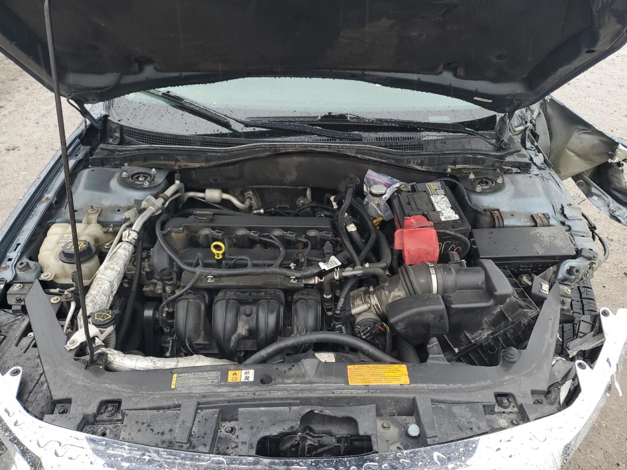 2011 Ford Fusion Sel VIN: 3FAHP0JA9BR196003 Lot: 93048005