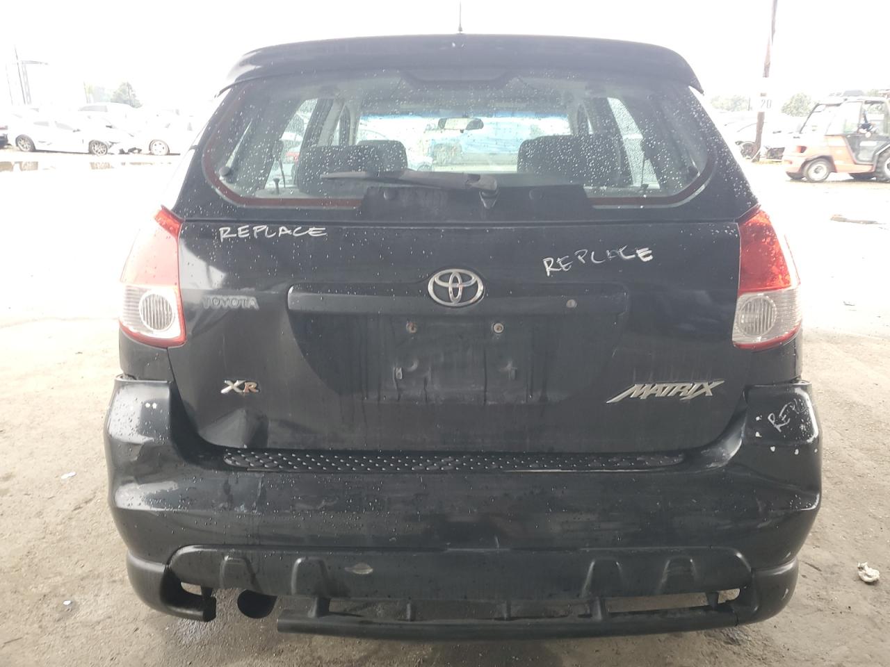 2003 Toyota Corolla Matrix Xr VIN: 2T1KR32EX3C037611 Lot: 93204685