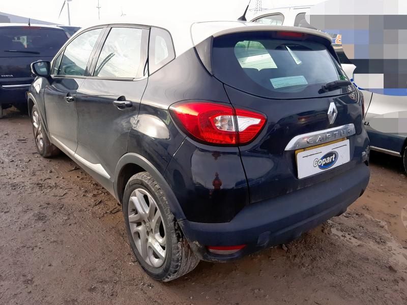 2015 RENAULT CAPTUR 0.9 TCE 90 DYNAMIQUE NAV 5DR
