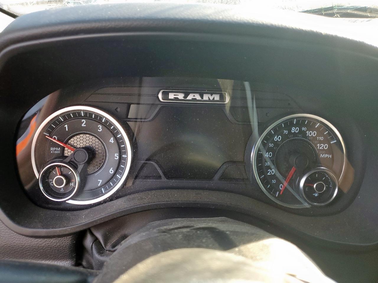 2024 Ram 1500 Big Horn/Lone Star VIN: 1C6SRFFT7RN154165 Lot: 91363685