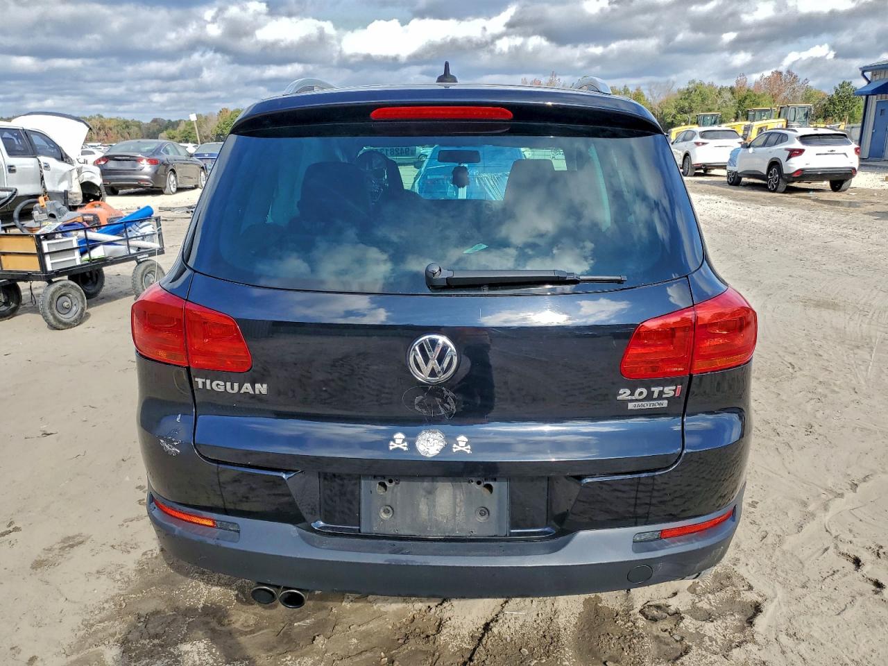 2015 Volkswagen Tiguan S VIN: WVGBV7AX9FW569865 Lot: 94718435