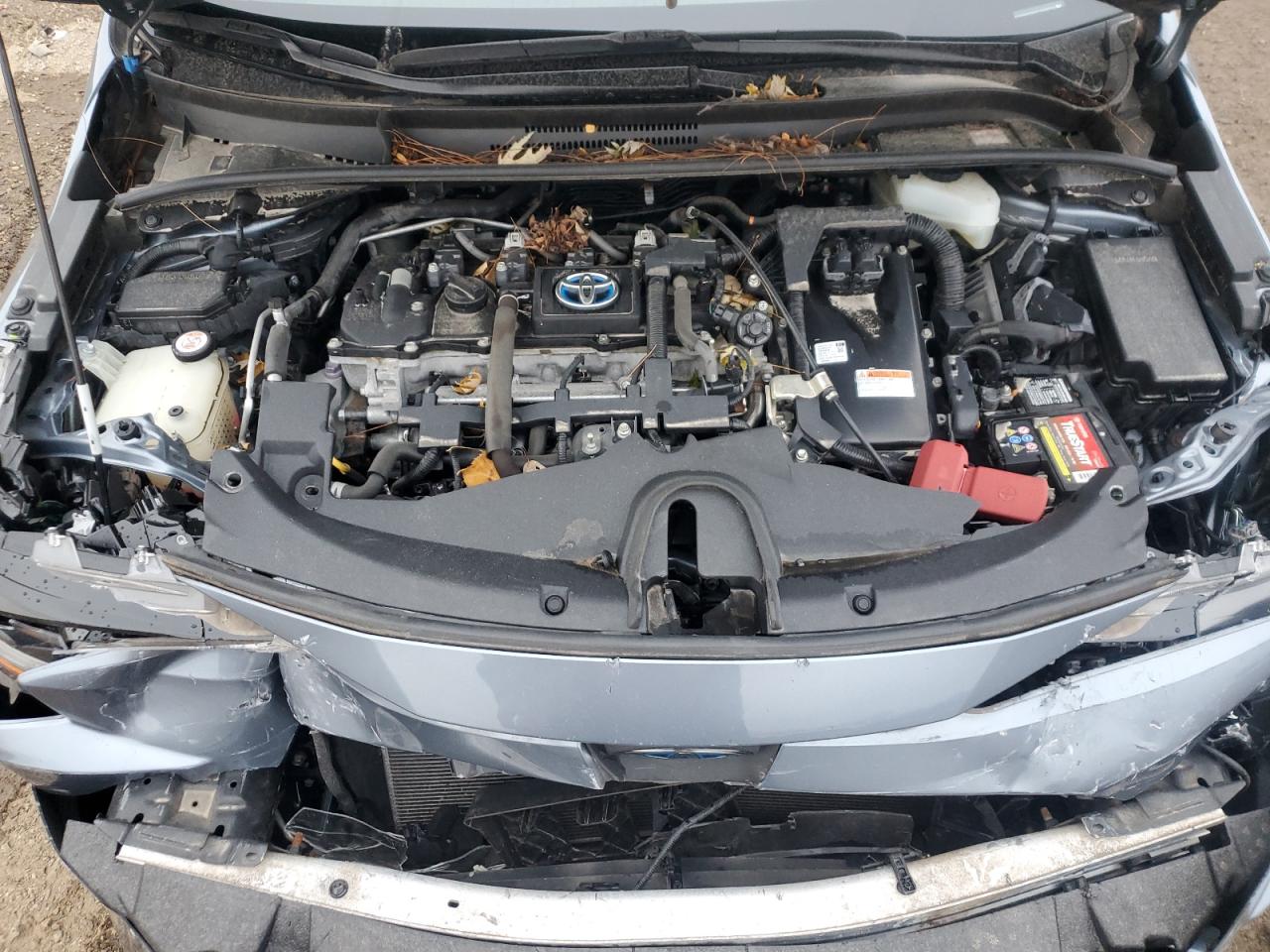 2020 Toyota Corolla Le VIN: JTDEBRBEXLJ018016 Lot: 93394985