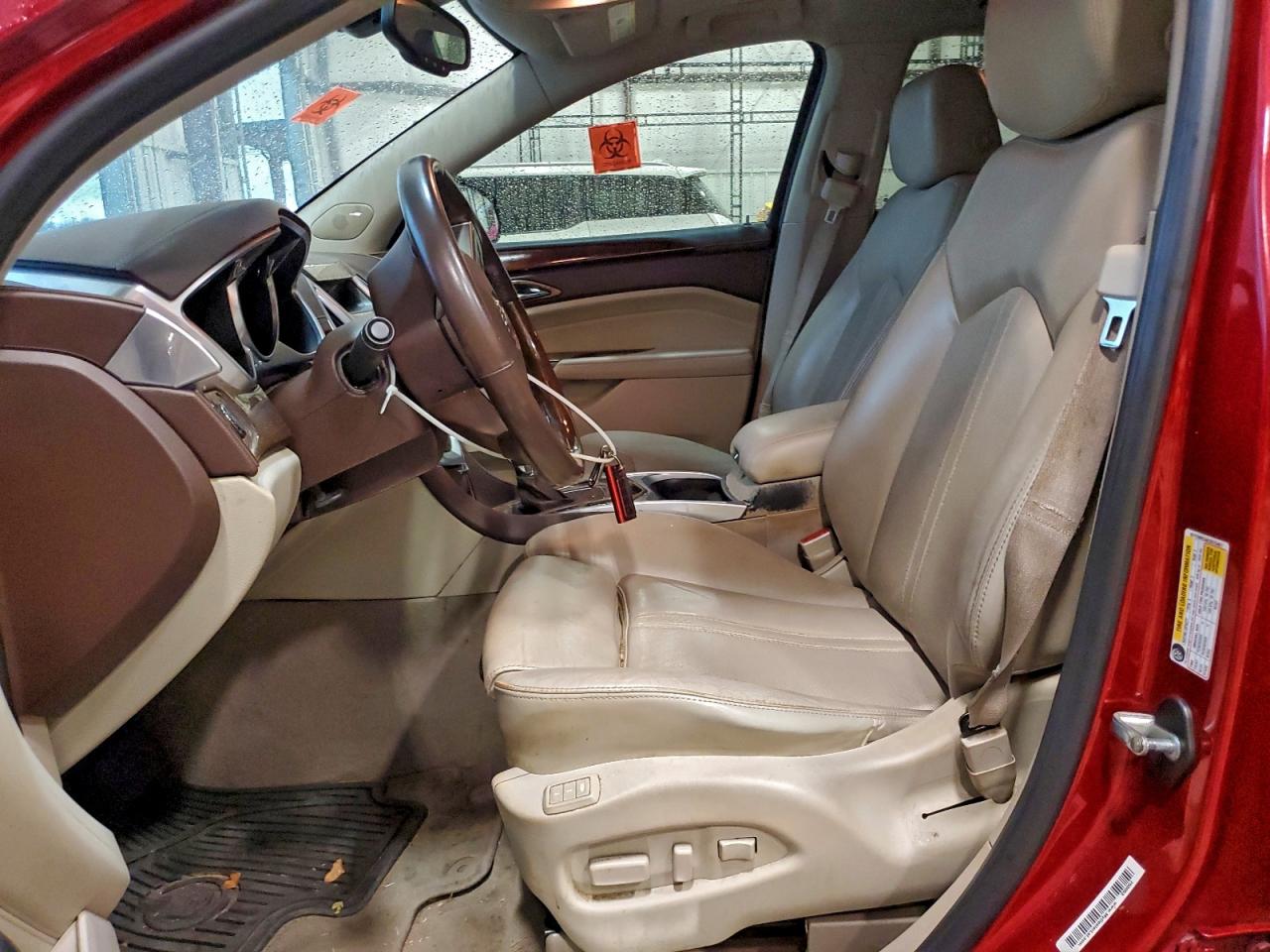 2012 Cadillac Srx Performance Collection VIN: 3GYFNBE34CS573467 Lot: 93717005