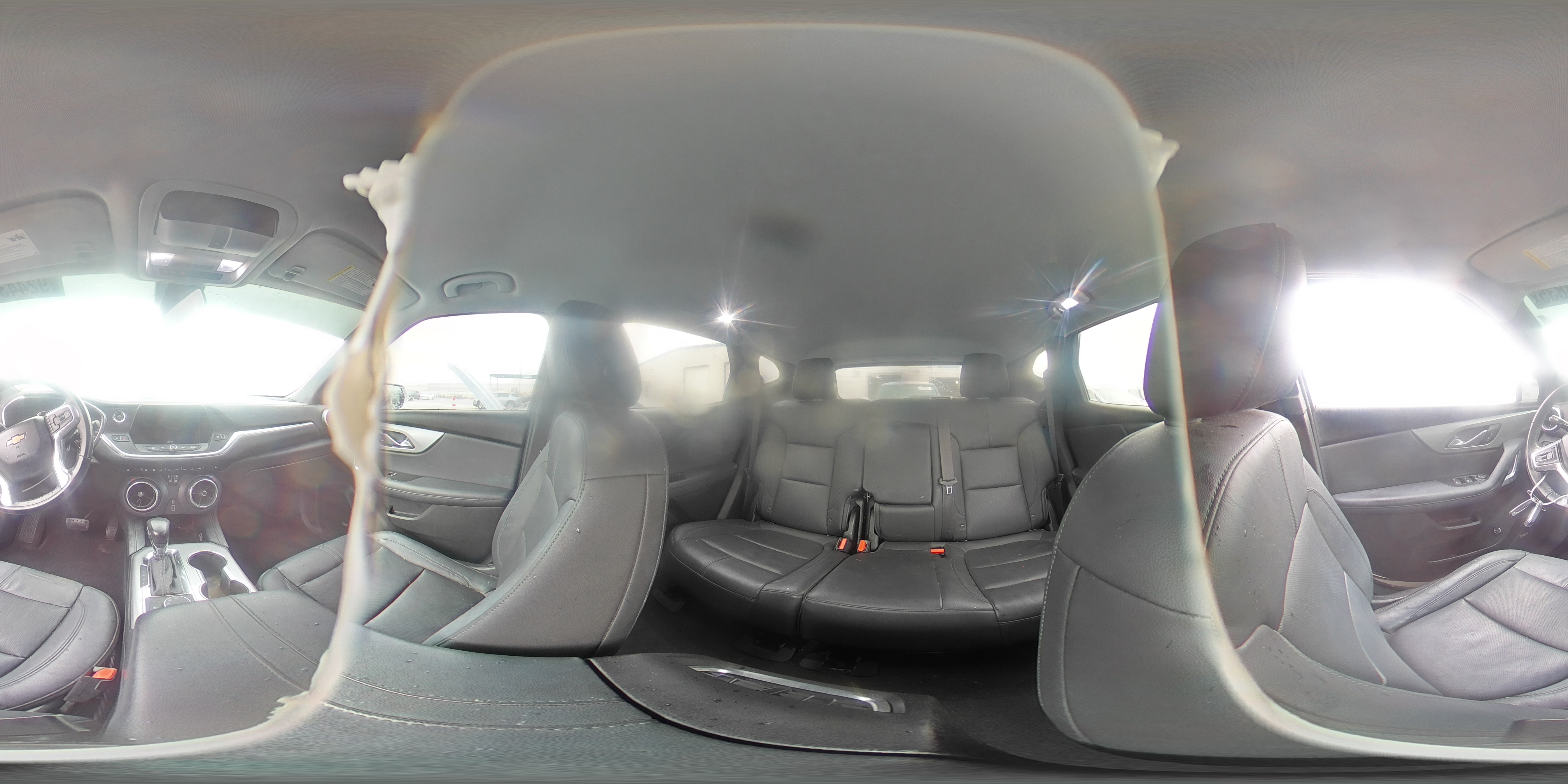 2020 Chevrolet Blazer 3Lt VIN: 3GNKBDRS0LS544470 Lot: 92443835