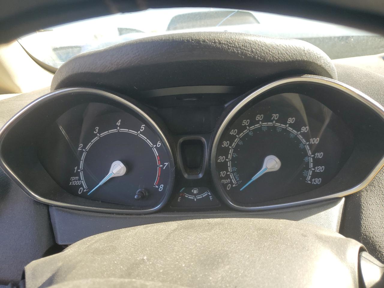 2019 Ford Fiesta Se VIN: 3FADP4EJ0KM165901 Lot: 92468865