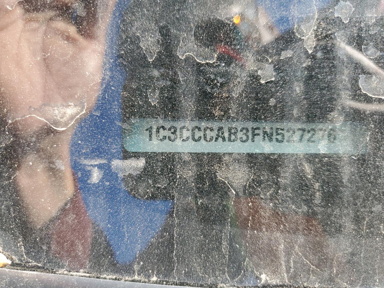 2015 Chrysler 200 Limited VIN: 1C3CCCAB3FN527276 Lot: 91647435