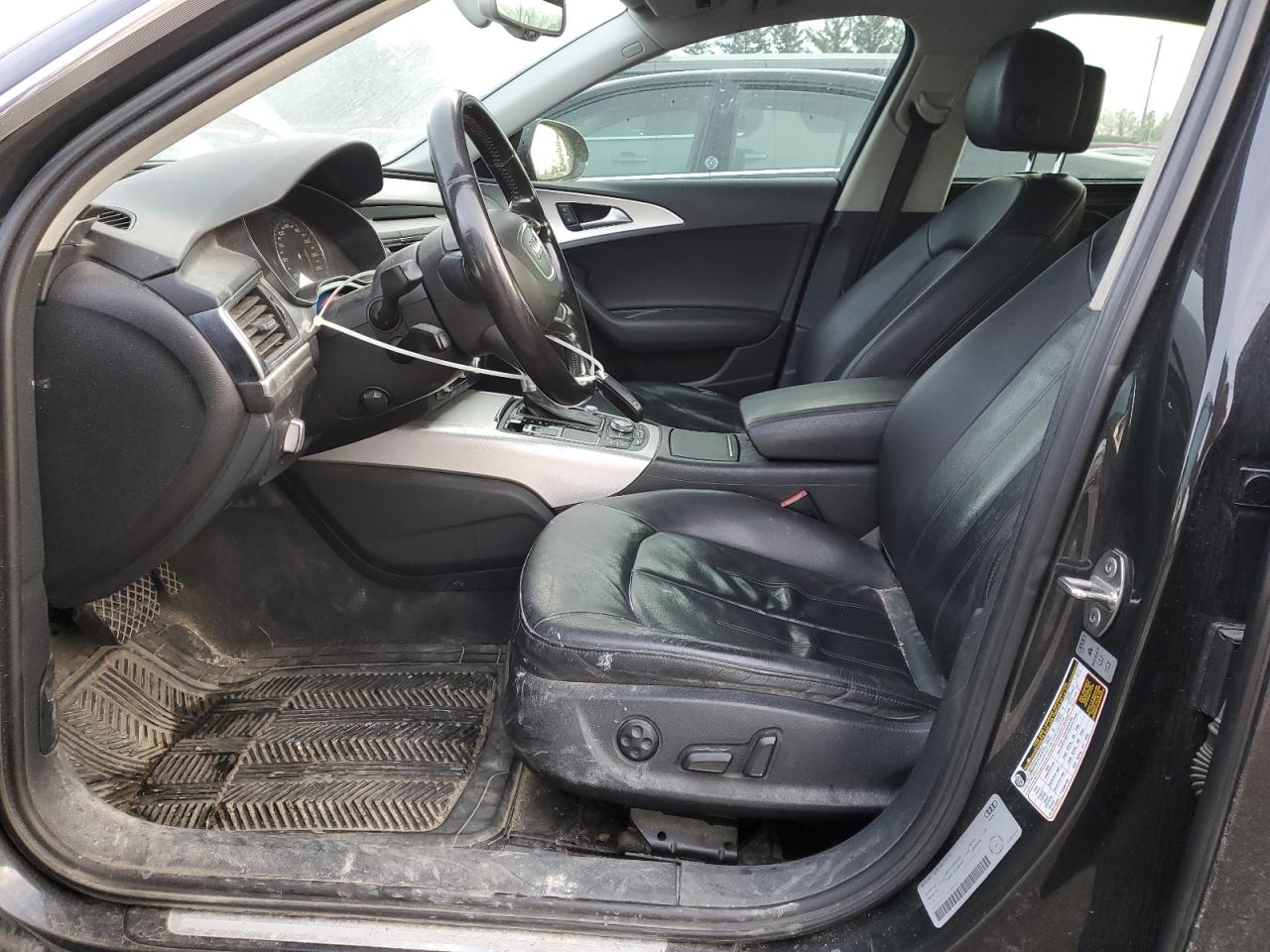 2013 Audi A6 Premium VIN: WAUFFCFC7DN055997 Lot: 91520865