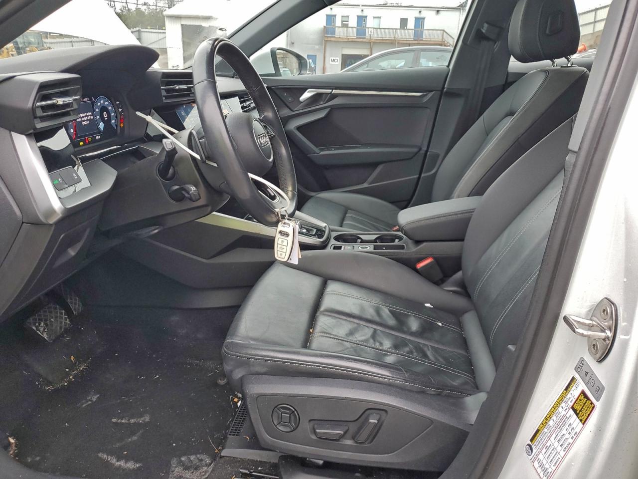 2022 Audi A3 Premium VIN: WAUAUDGY7NA036701 Lot: 92005675