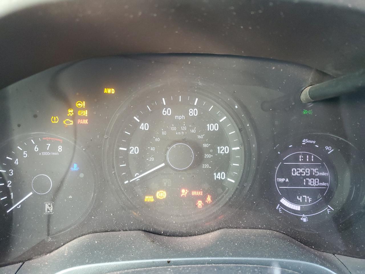 2022 Honda Hr-V Lx VIN: 3CZRU6H3XNM736360 Lot: 91504775