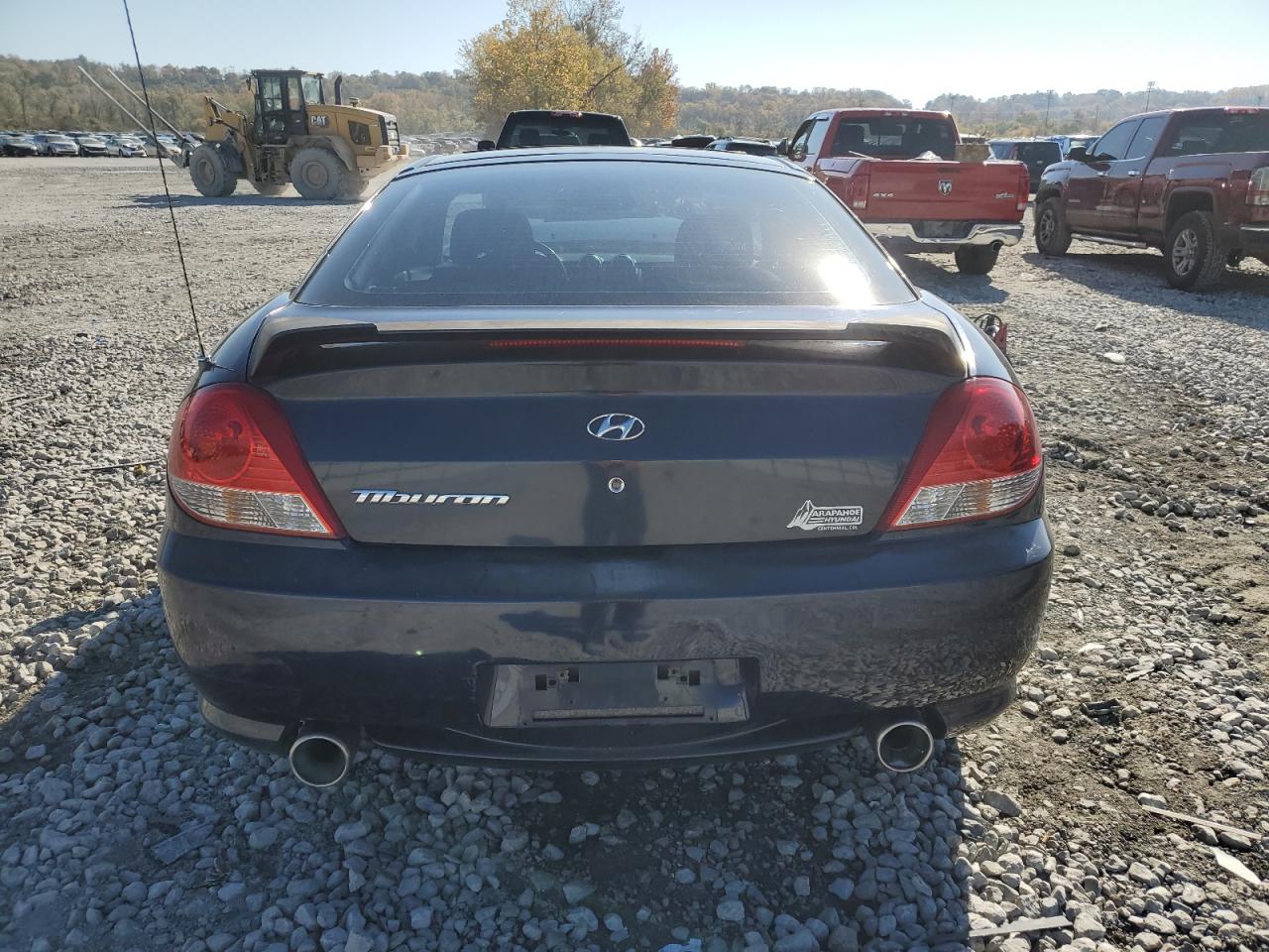 2006 Hyundai Tiburon Gs VIN: KMHHM65D56U194253 Lot: 91360665