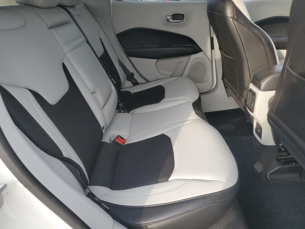 2018 Jeep Compass Latitude VIN: 3C4NJCBB6JT286203 Lot: 93006905