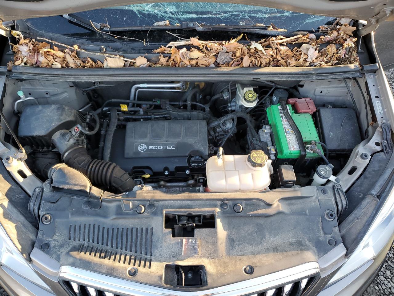 2014 Buick Encore Convenience VIN: KL4CJBSB6EB546263 Lot: 91736025