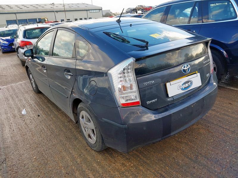 2009 TOYOTA PRIUS 1.8 VVTI T SPIRIT 5DR CVT AUTO