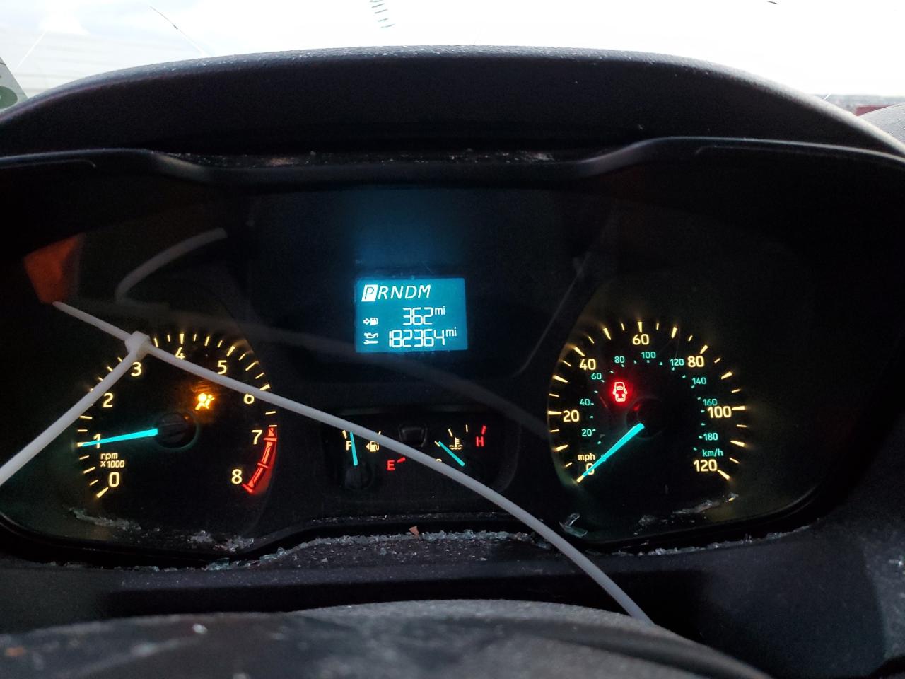 2017 Ford Transit T-150 Delivery Van VIN: 1FTYE1YM8HKA02631 Lot: 92755075