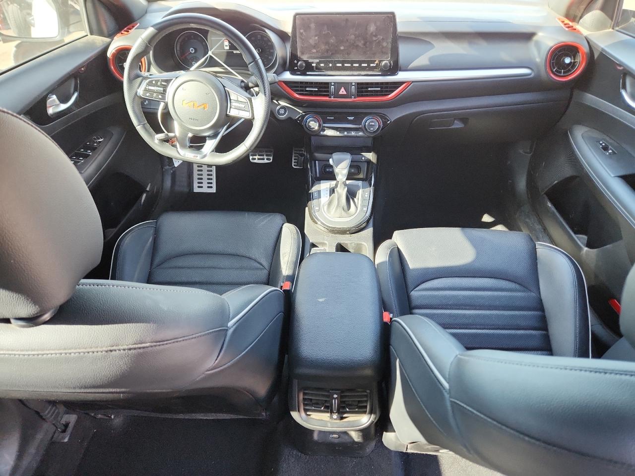 2023 Kia Forte Gt Line VIN: 3KPF54AD8PE649227 Lot: 89717625