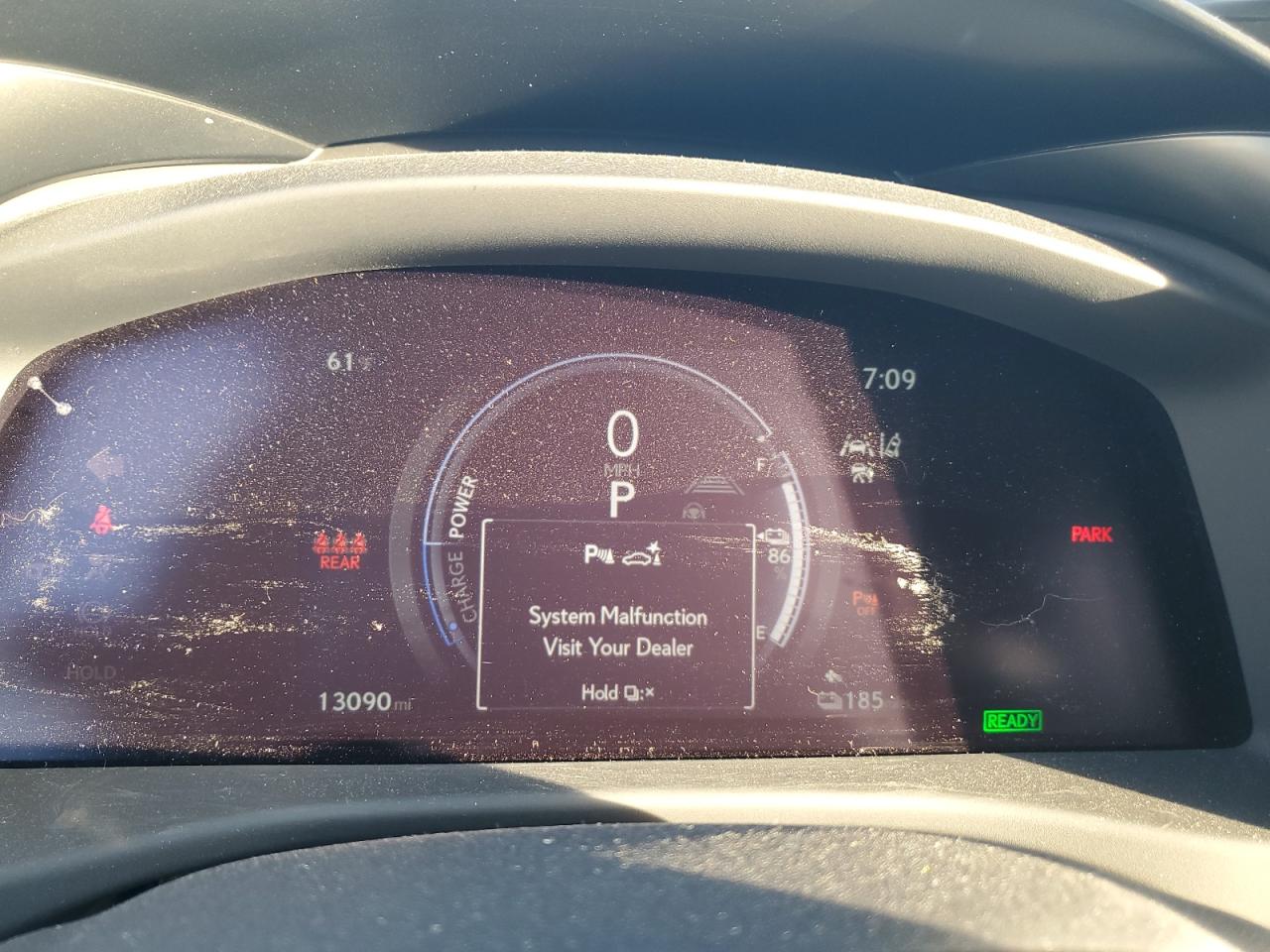 2024 Lexus Rz 300E VIN: JTJABABBXRA005391 Lot: 91910325