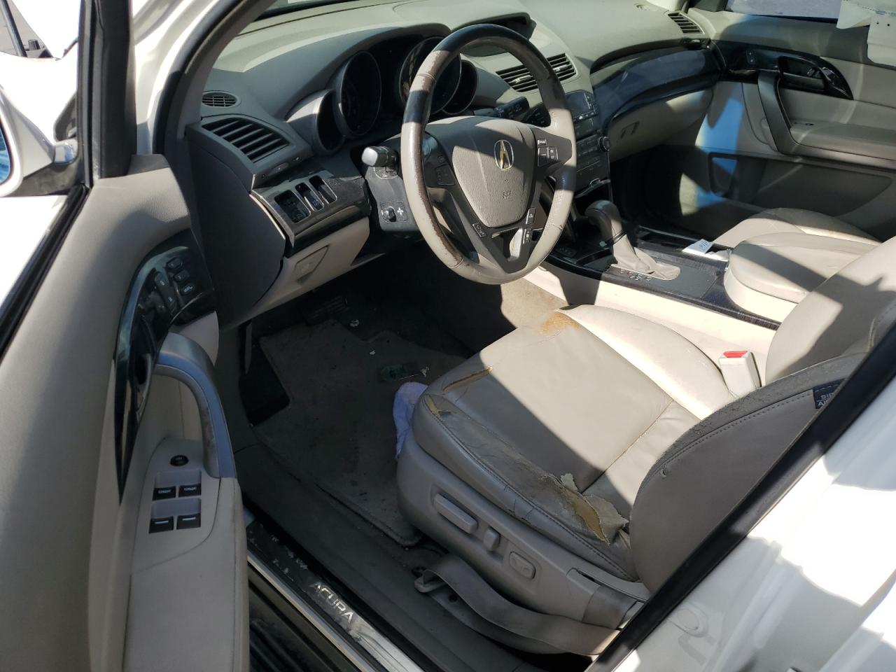 2009 Acura Mdx VIN: 2HNYD28289H509247 Lot: 91343455