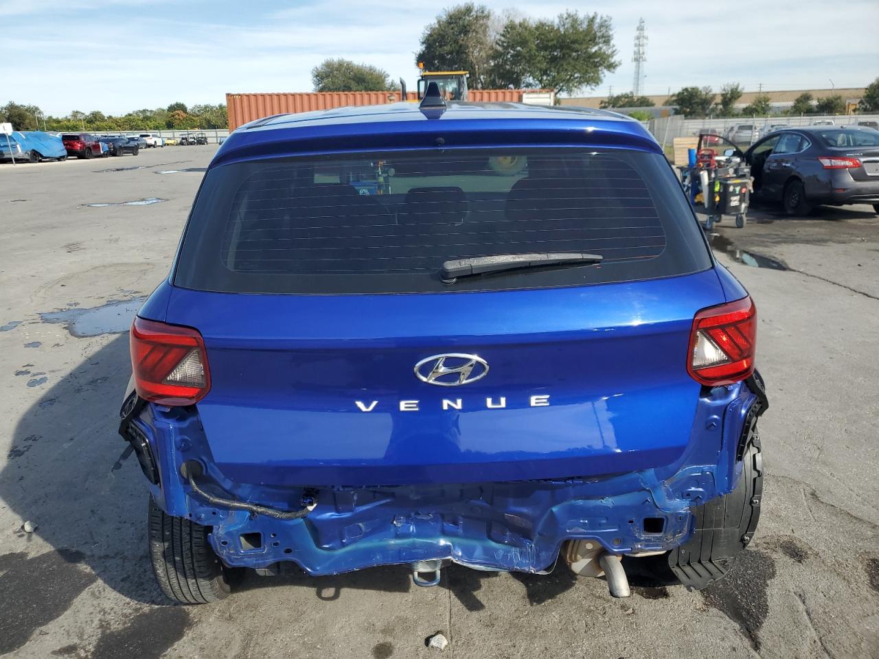 2022 Hyundai Venue Se VIN: KMHRB8A3XNU199451 Lot: 85407415