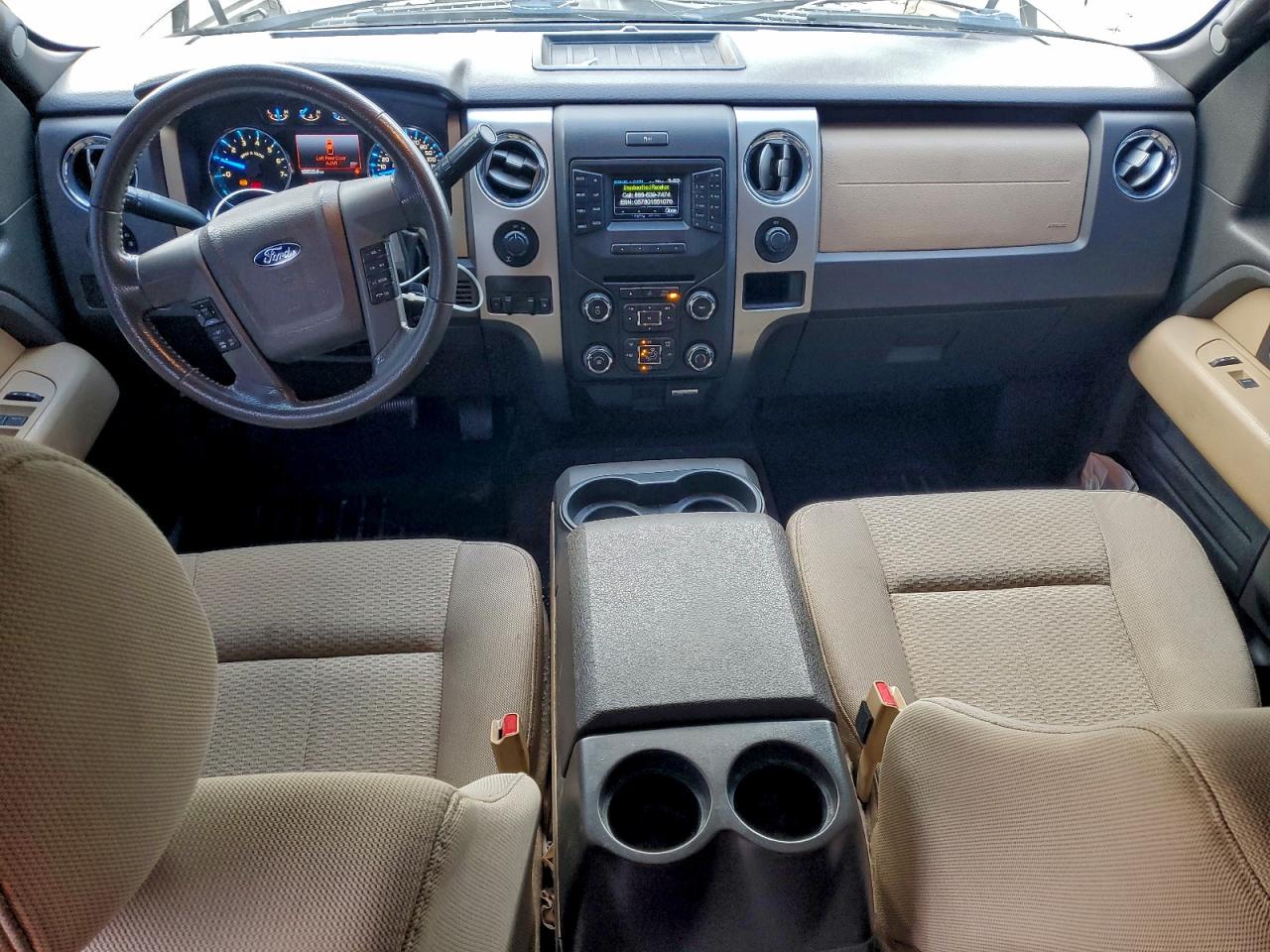 2013 Ford F150 Supercrew VIN: 1FTFW1CTXDFD45379 Lot: 93473185