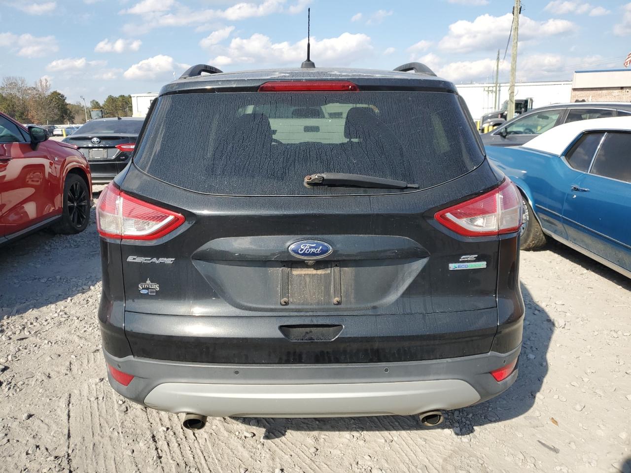 2015 Ford Escape Se VIN: 1FMCU0GX2FUA64669 Lot: 93403255