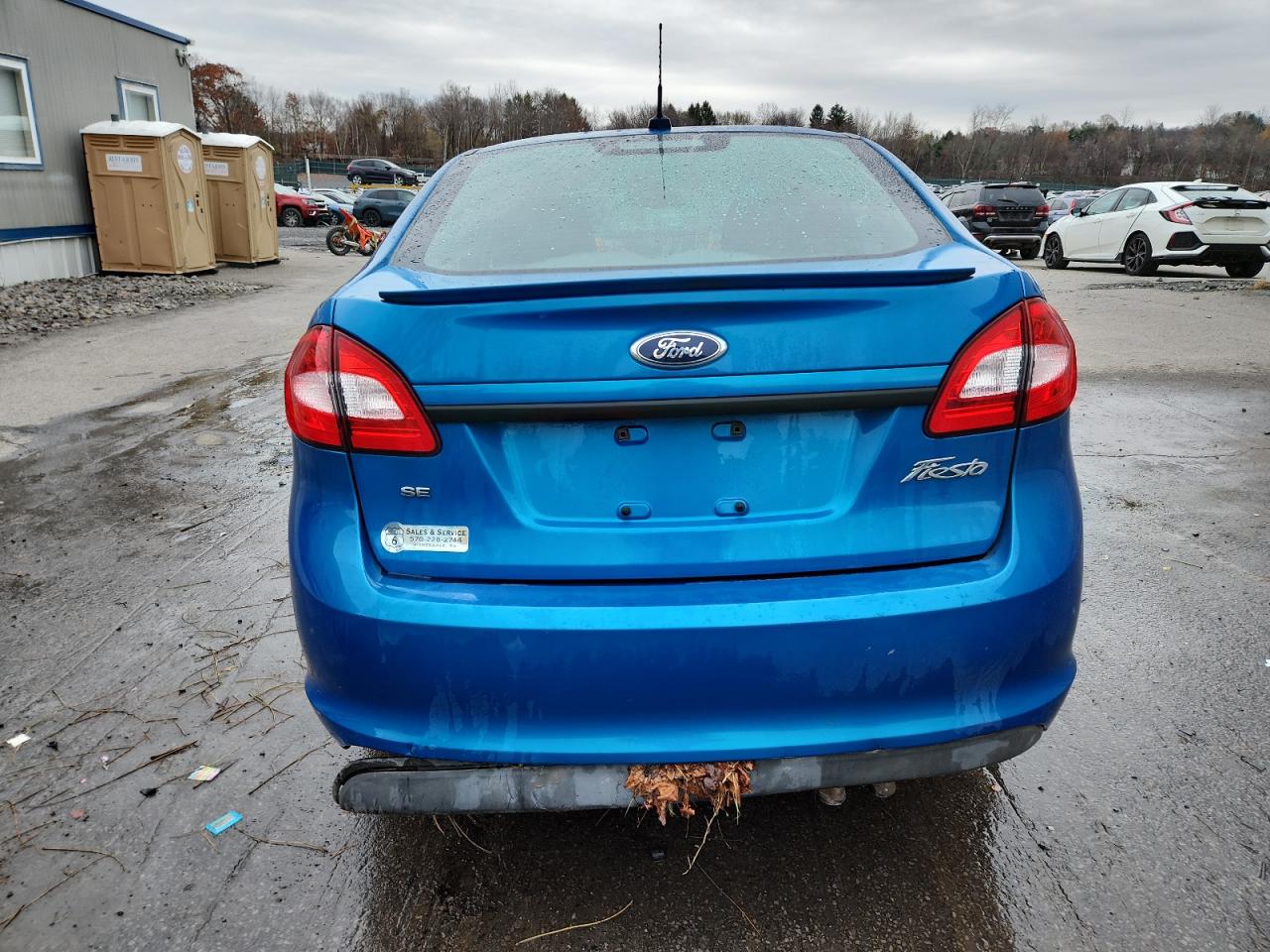 2013 Ford Fiesta Se VIN: 3FADP4BJ2DM222008 Lot: 92226755
