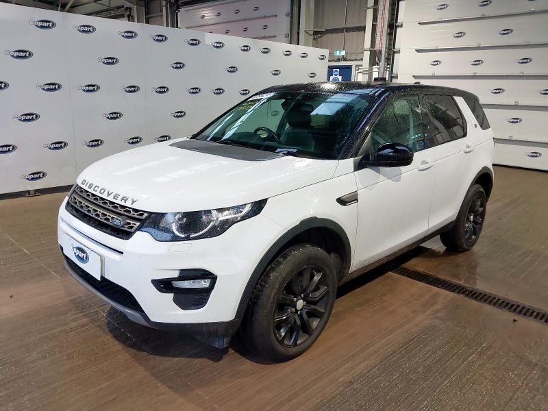 2017 LAND ROVER DISCOVERY SPORT 2.0 TD4 SE TECH 5DR [5 SEAT] for sale at Copart EAST KILBRIDE