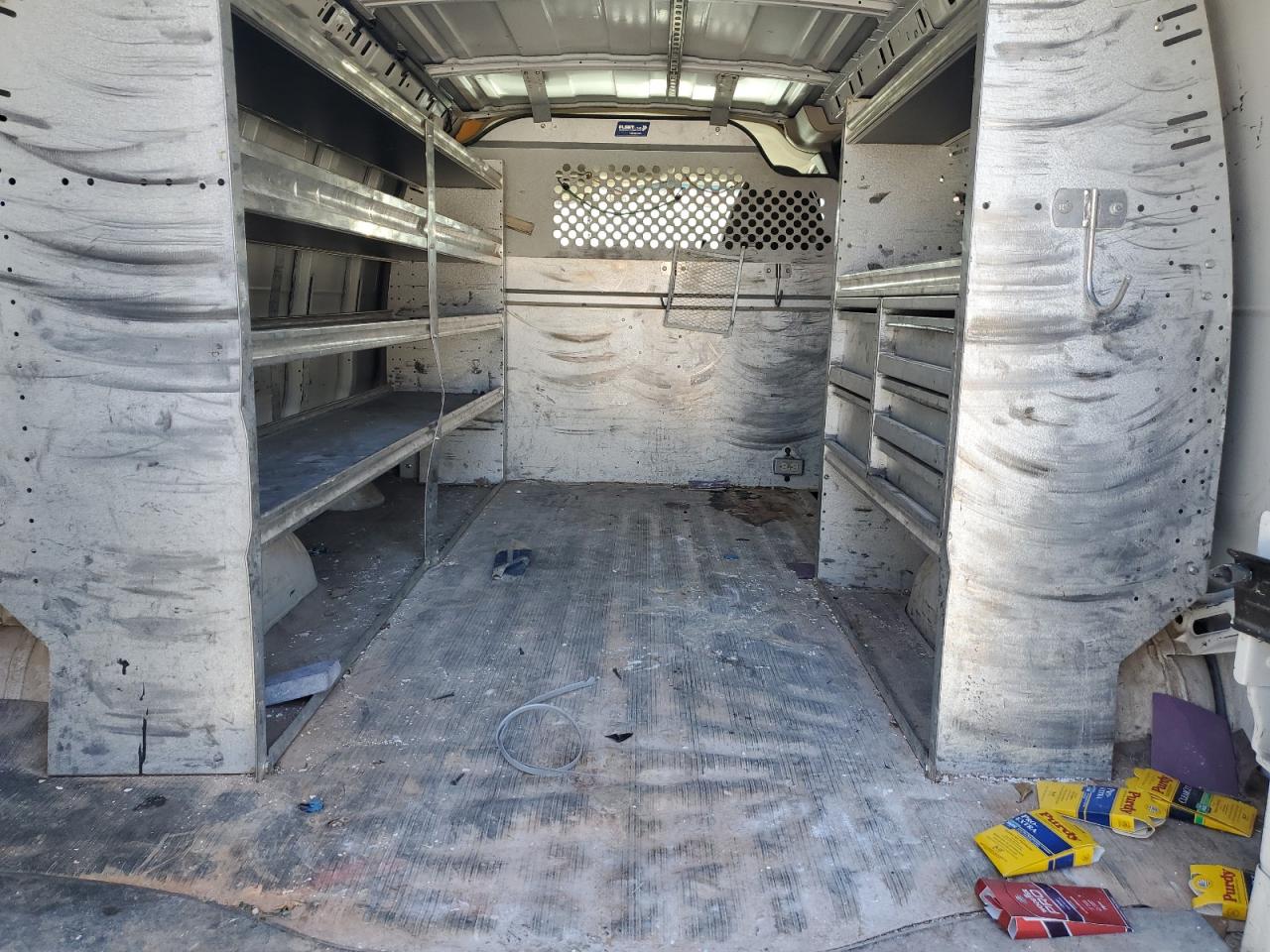 2011 Chevrolet Express G2500 Utility / Service Van VIN: 1GCWGFCA0B1188206 Lot: 92180405