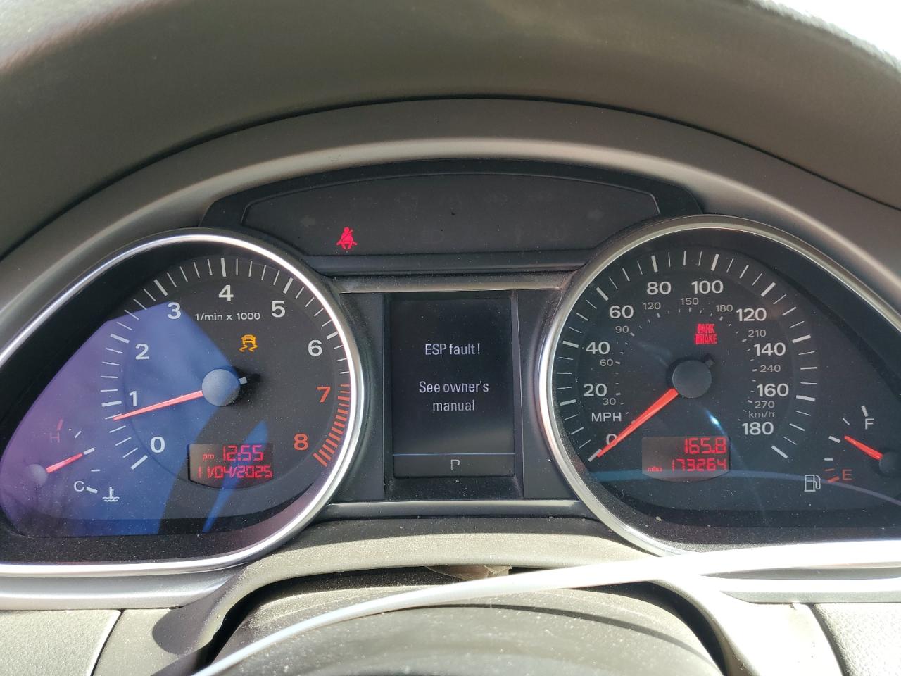 2009 Audi Q7 3.6 Quattro VIN: WA1AY74L79D012009 Lot: 91224585