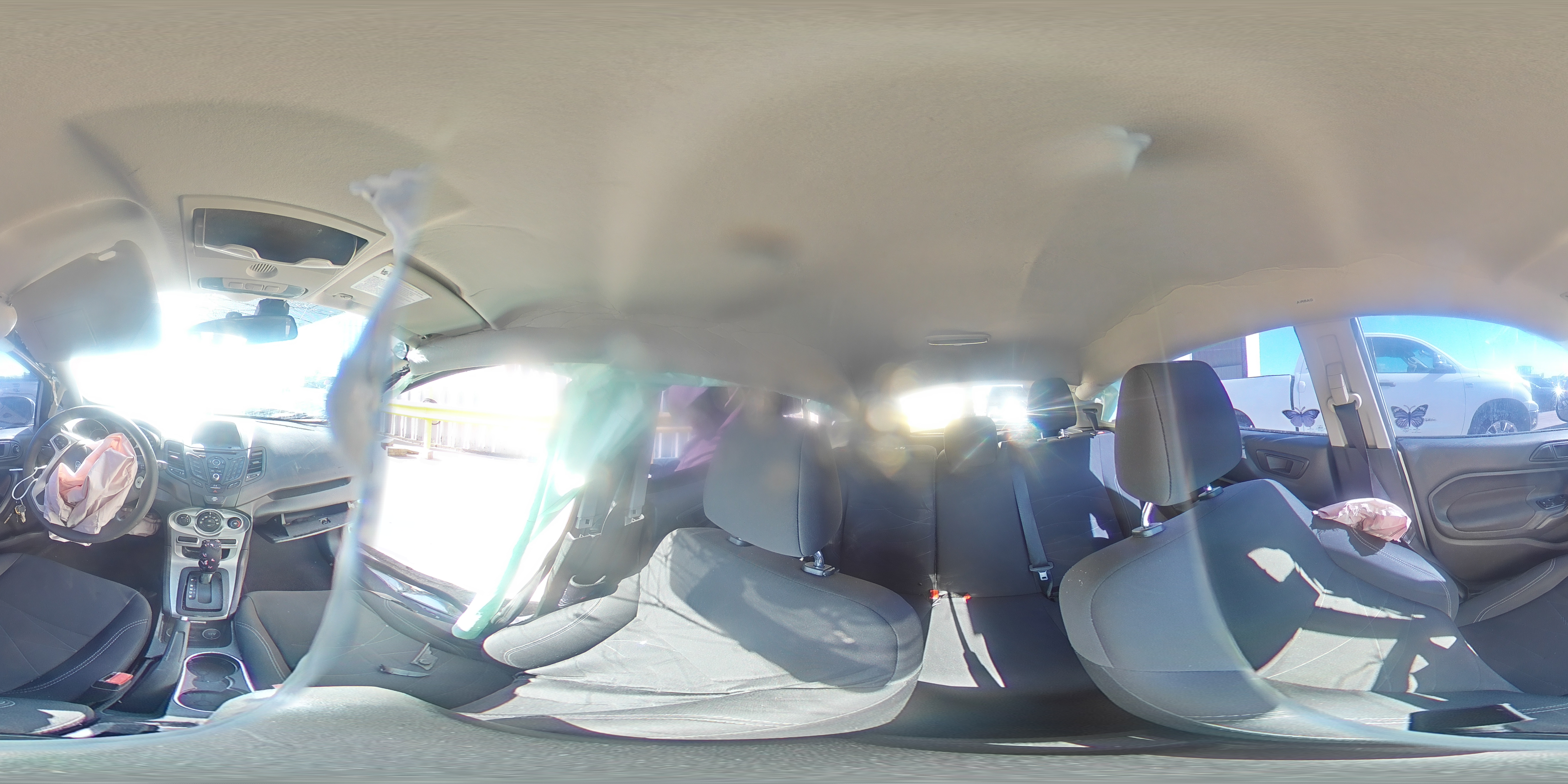 2019 Ford Fiesta Se VIN: 3FADP4EJ2KM157749 Lot: 93038485