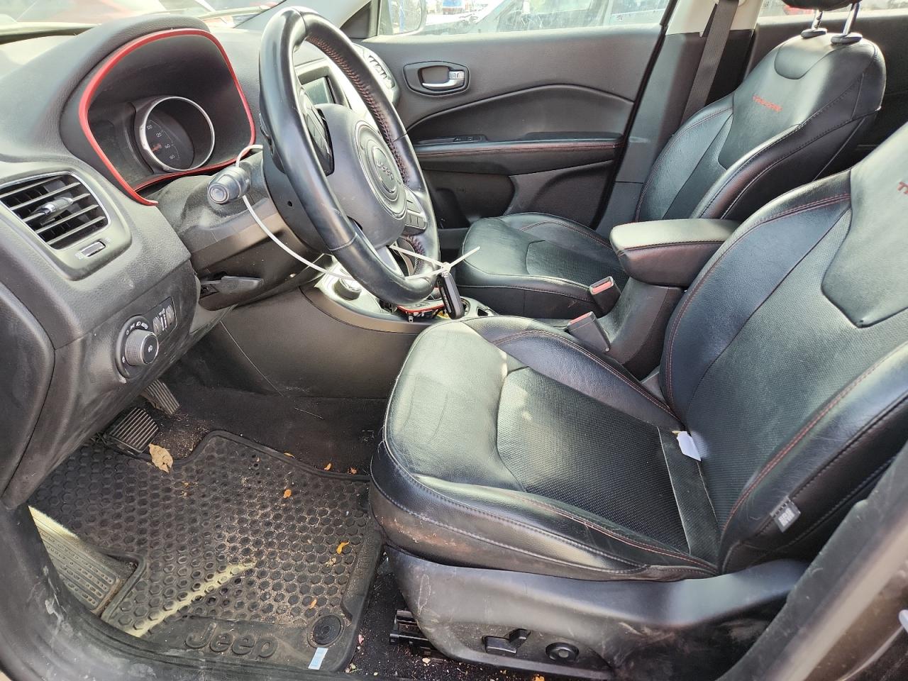 2018 Jeep Compass Trailhawk VIN: 3C4NJDDB1JT234688 Lot: 91617385