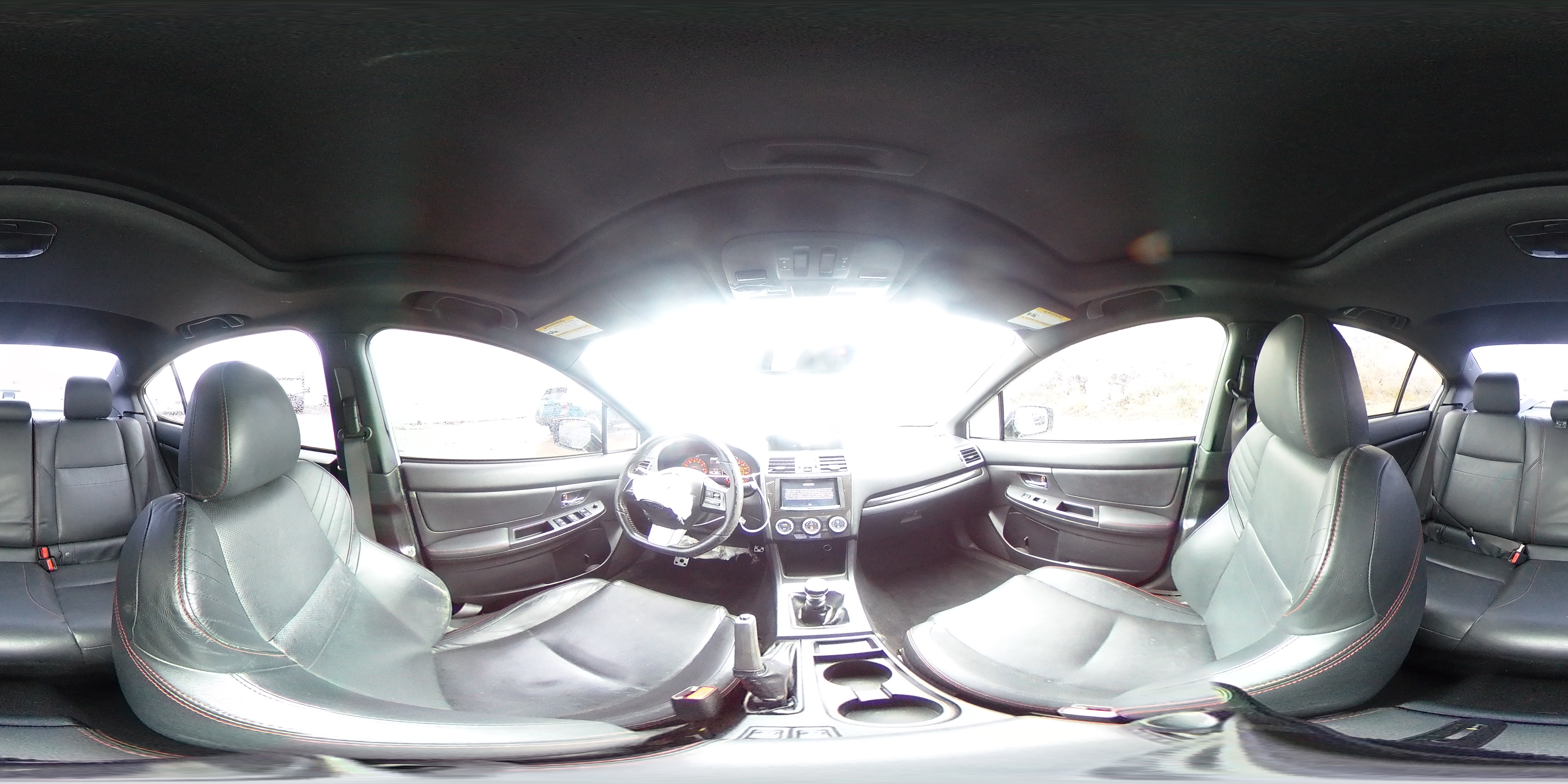 2015 Subaru Wrx Limited VIN: JF1VA1G64F9819414 Lot: 93299835