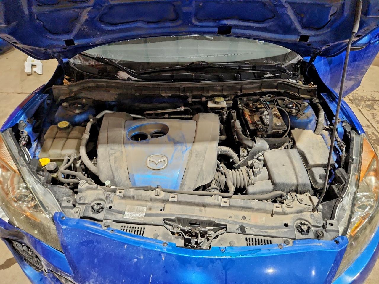 2013 Mazda 3 I VIN: JM1BL1V71D1706132 Lot: 94294225