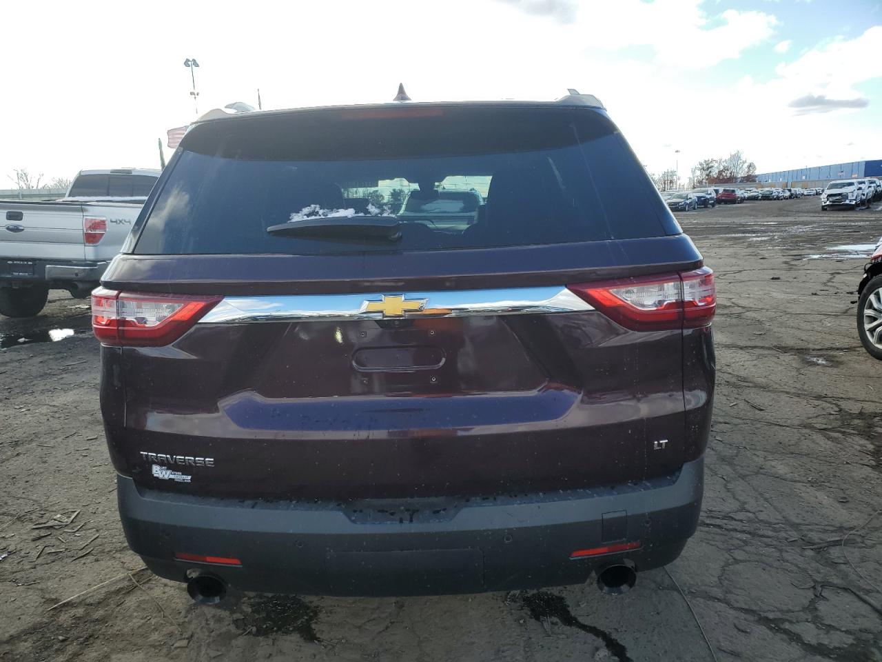 2018 Chevrolet Traverse Lt VIN: 1GNERHKW3JJ161702 Lot: 91781345