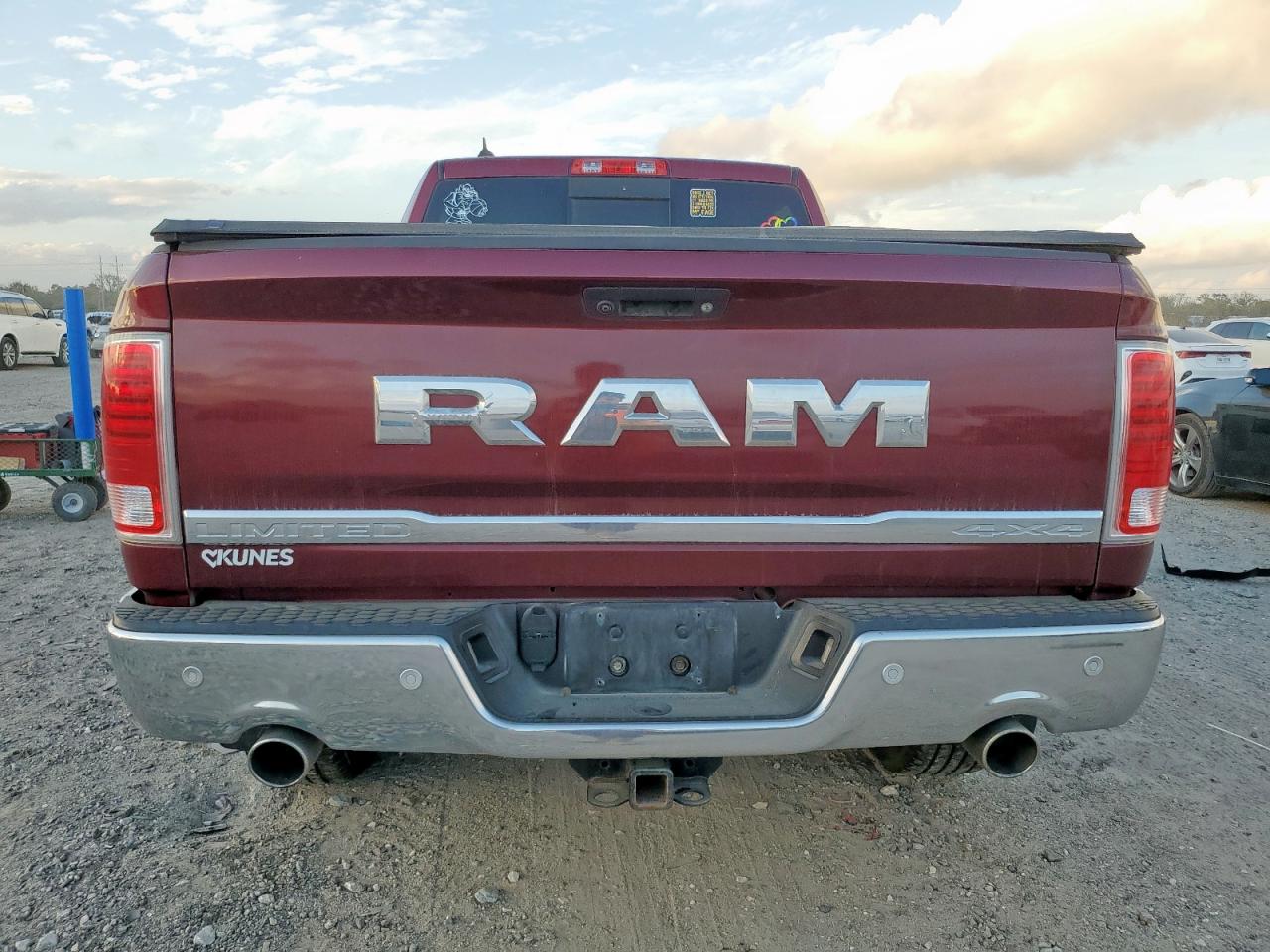 2016 Ram 1500 Longhorn VIN: 1C6RR7WM3GS374821 Lot: 91705615