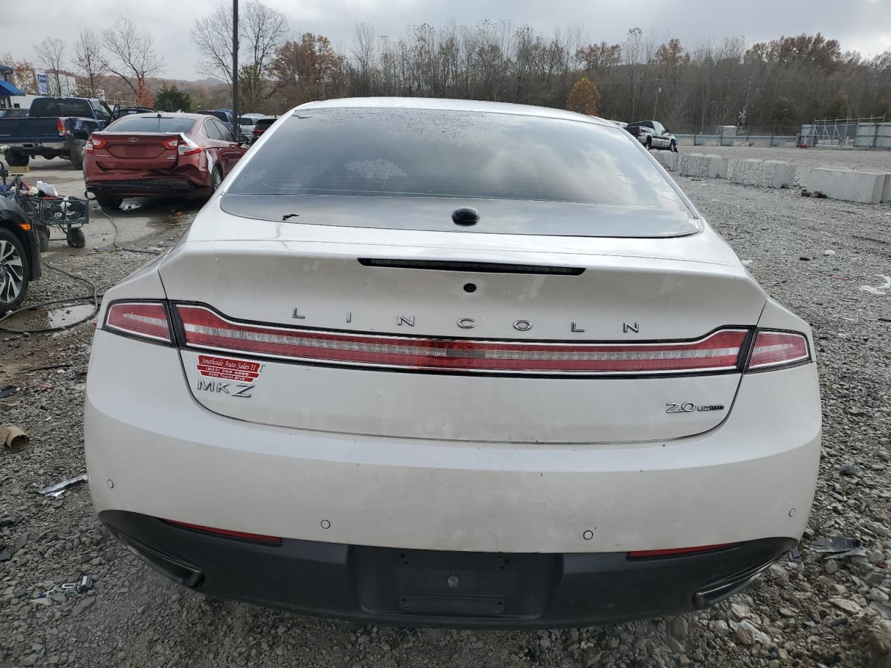 2014 Lincoln Mkz VIN: 3LN6L2G99ER804429 Lot: 92061255