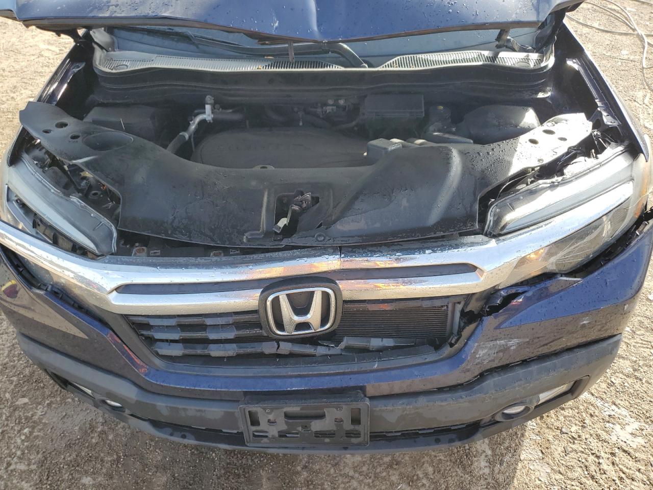 2019 Honda Ridgeline Rtl VIN: 5FPYK3F57KB032456 Lot: 91109955