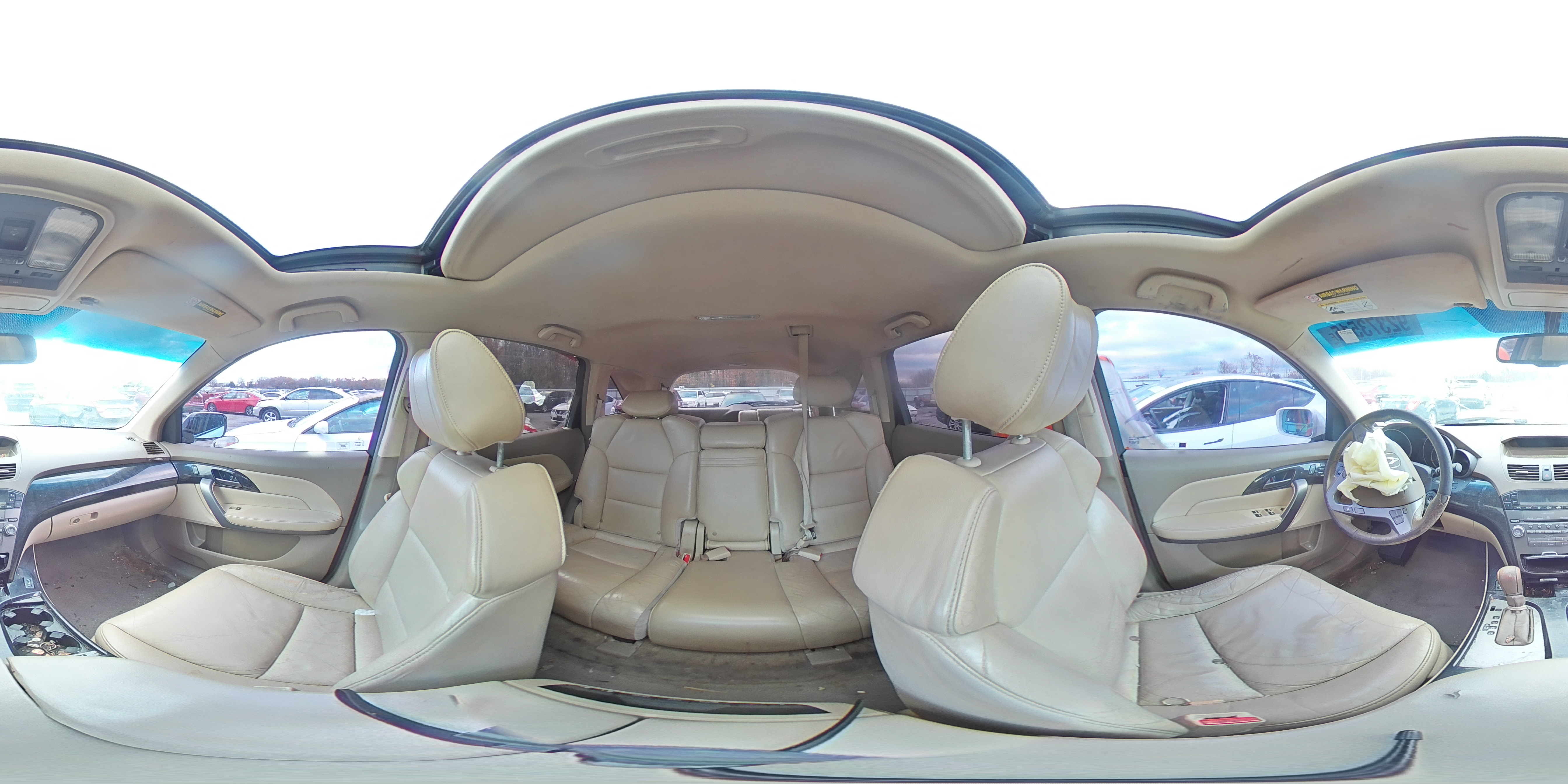 2009 Acura Mdx VIN: 2HNYD28269H500241 Lot: 92373515