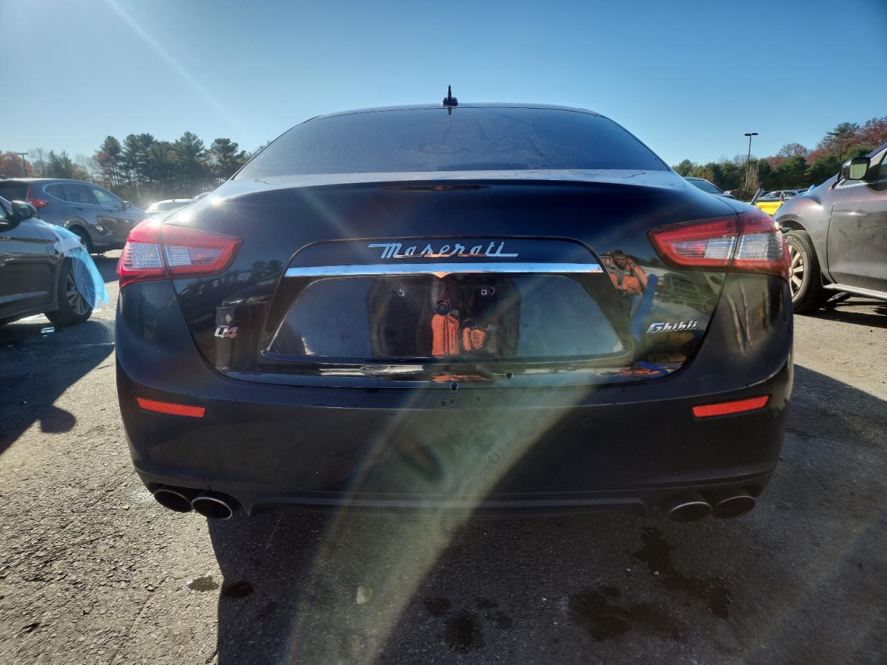 2014 Maserati Ghibli S VIN: ZAM57RTA6E1085983 Lot: 92902875