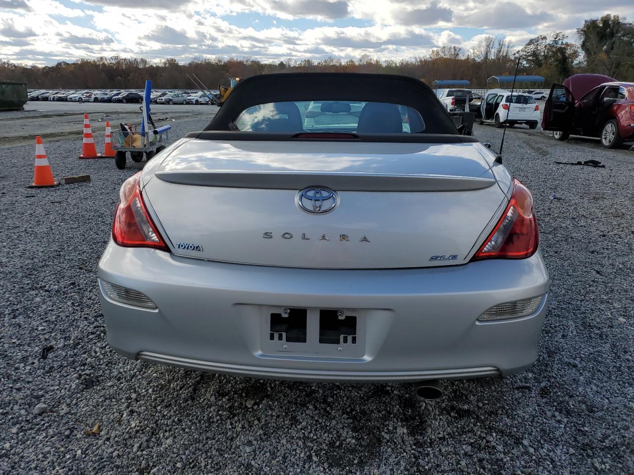 2008 Toyota Camry Solara Se VIN: 4T1FA38P68U153282 Lot: 91843235