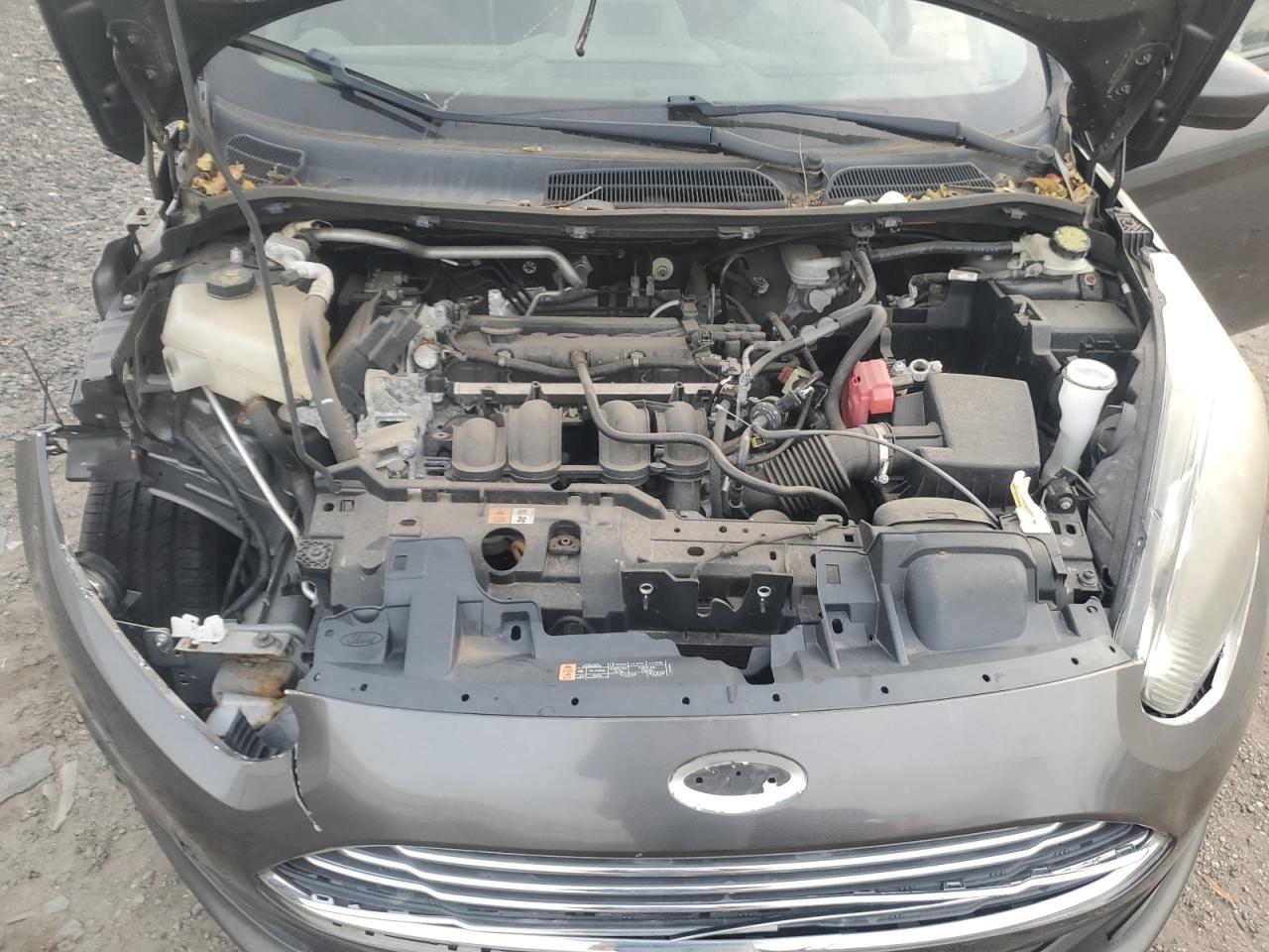 2017 Ford Fiesta Se VIN: 3FADP4BJ7HM129720 Lot: 92277135