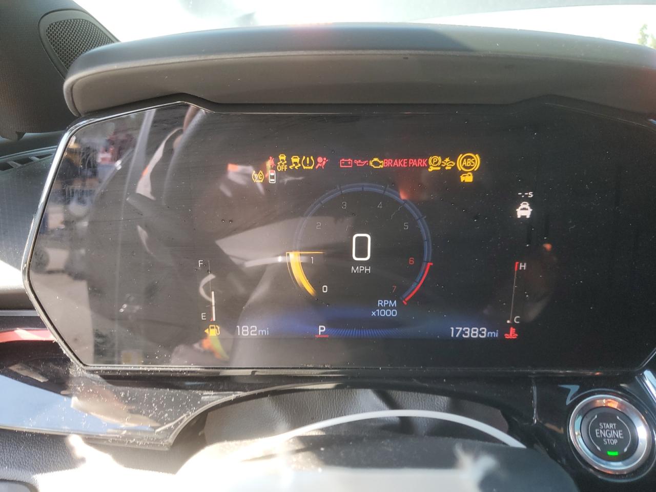 2025 Chevrolet Trax 2Rs VIN: KL77LJEP4SC210844 Lot: 93717945