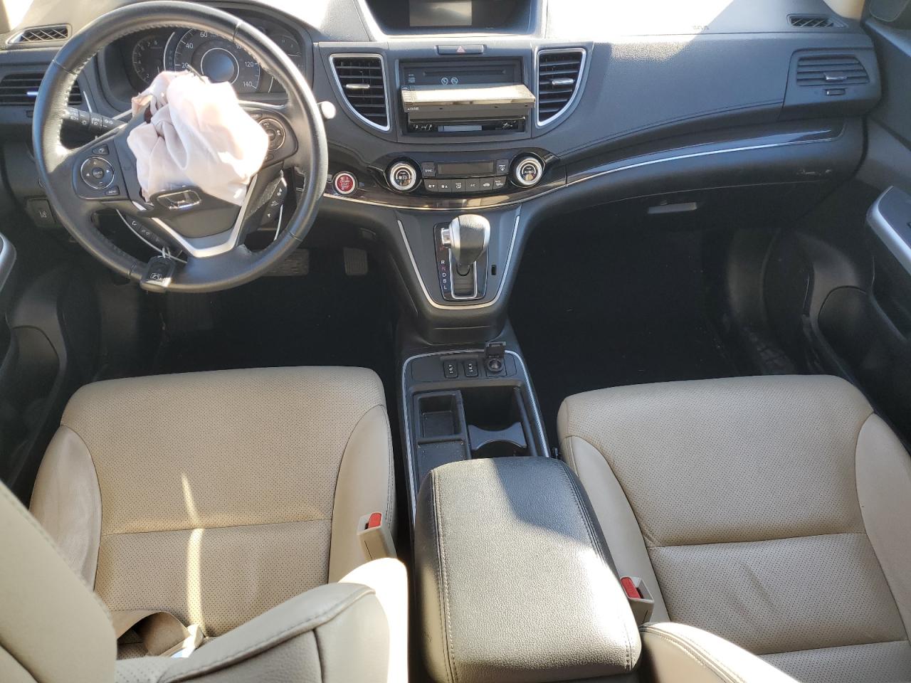 2015 Honda Cr-V Touring VIN: 5J6RM4H92FL060689 Lot: 92856885